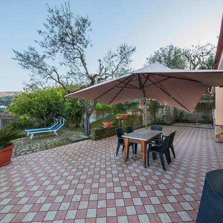 Villa Malu Sorrento Bagian luar foto