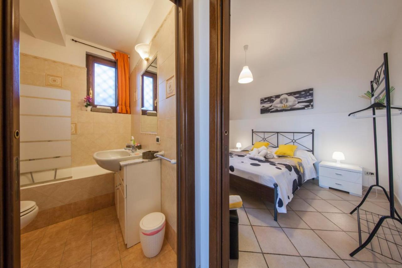 Villa Malu Sorrento Bagian luar foto