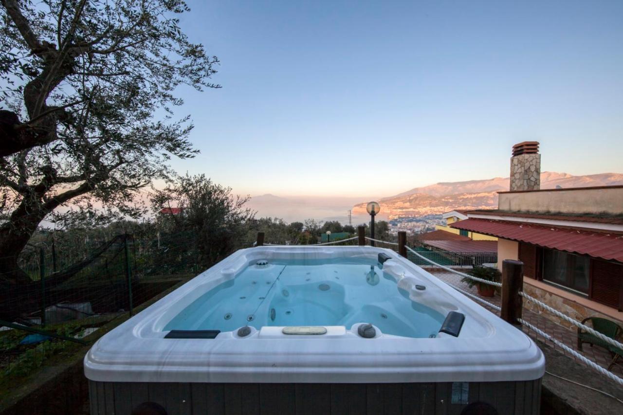 Villa Malu Sorrento Bagian luar foto