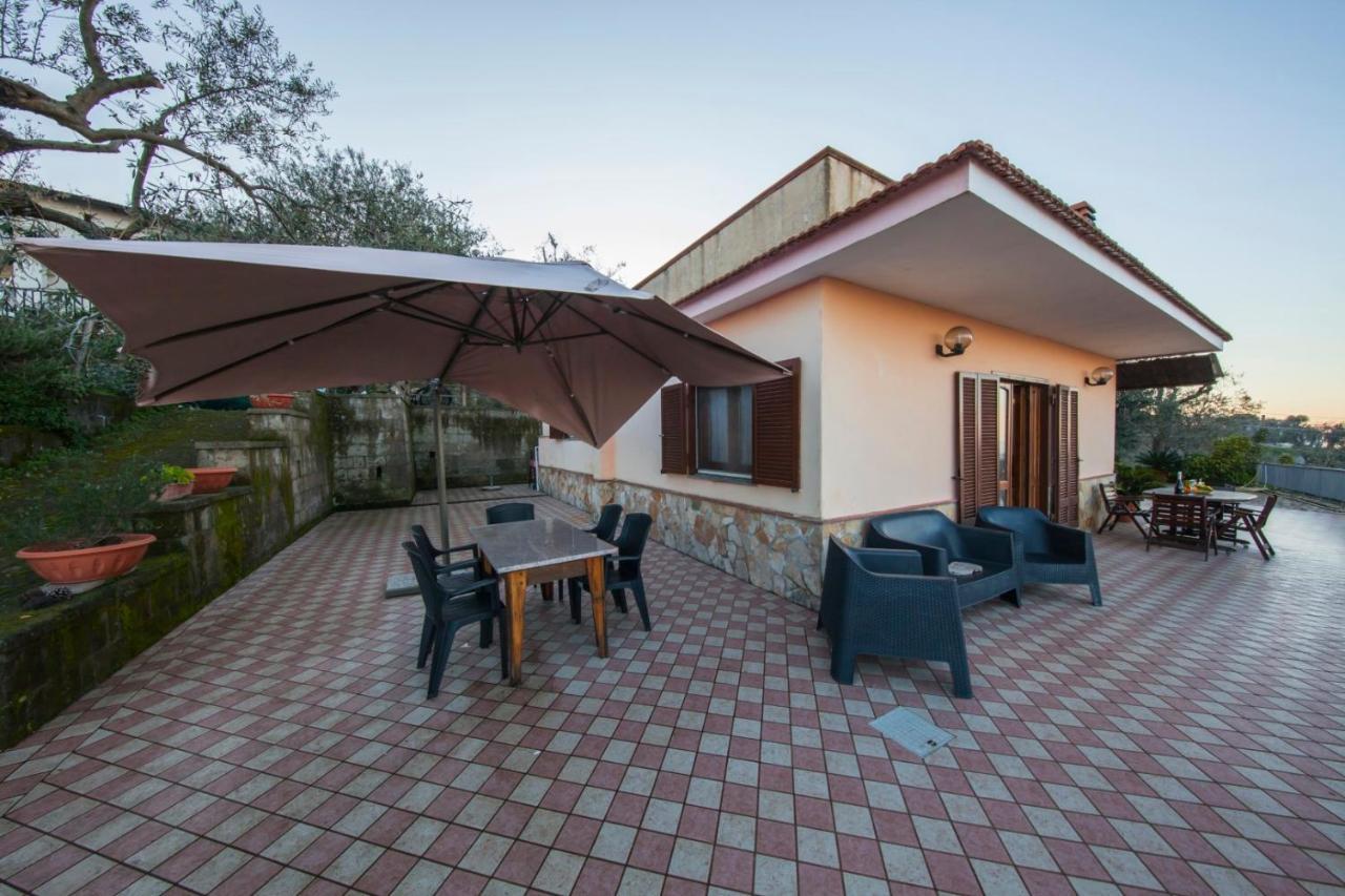 Villa Malu Sorrento Bagian luar foto