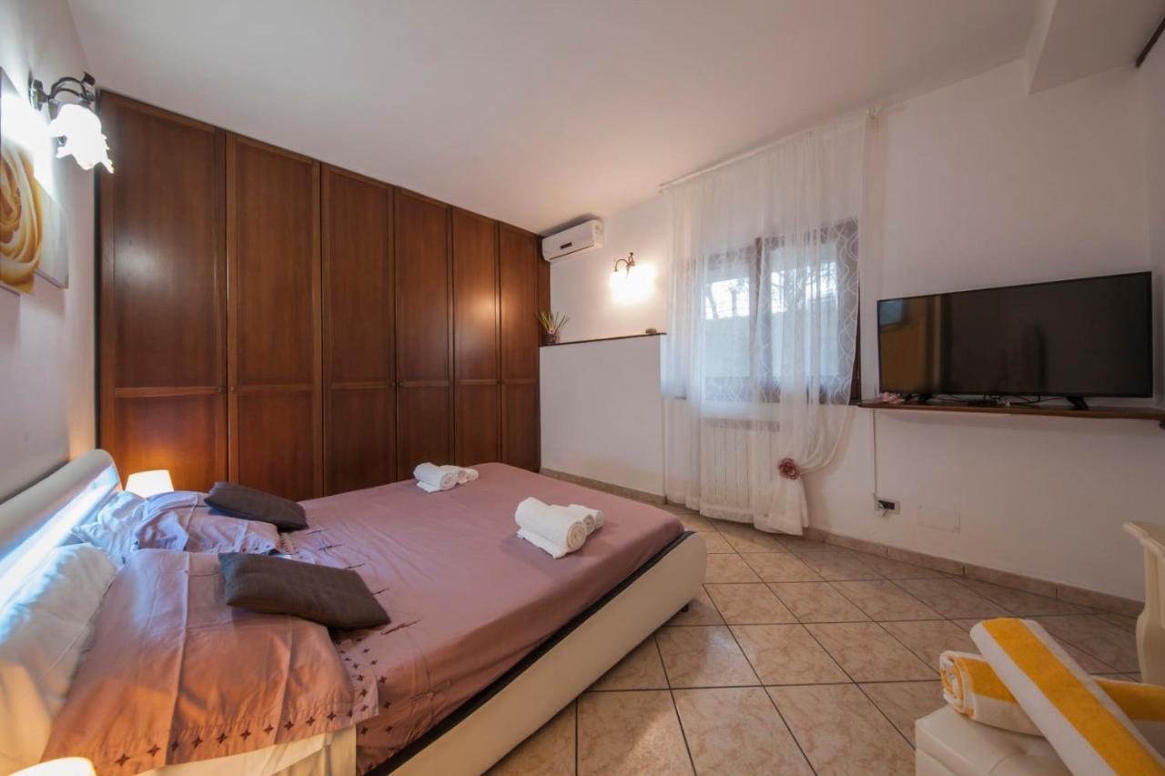 Villa Malu Sorrento Bagian luar foto