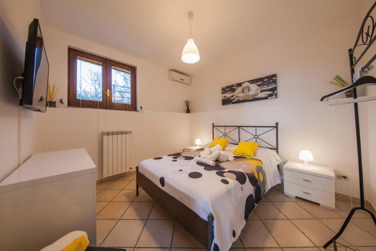 Villa Malu Sorrento Bagian luar foto