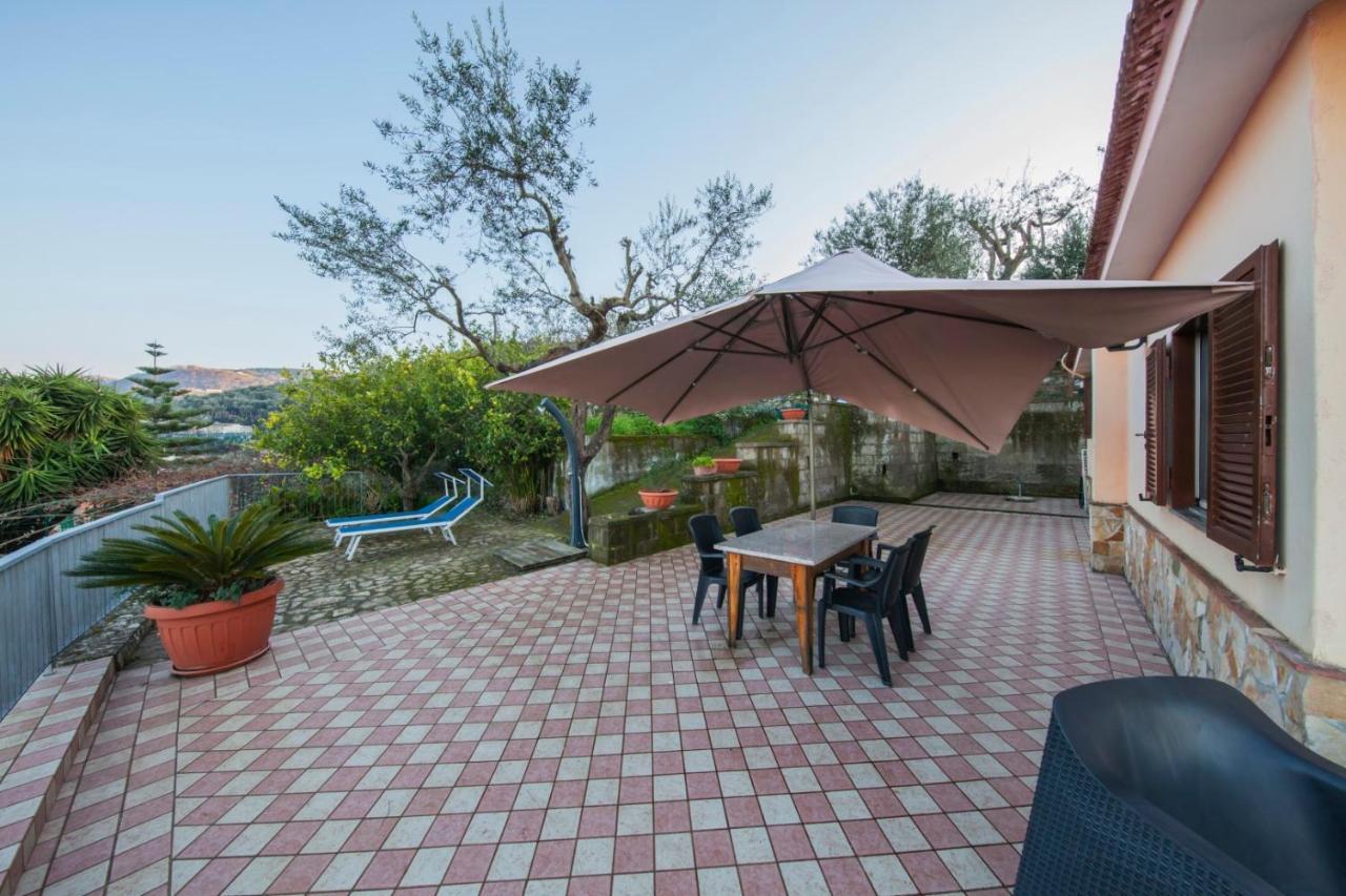 Villa Malu Sorrento Bagian luar foto