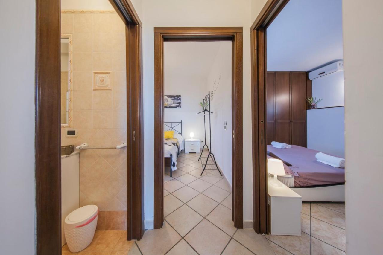 Villa Malu Sorrento Bagian luar foto